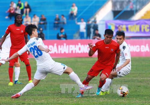 V.League 2017 : Hải Phòng chia điểm trên sân nhà ảnh 1